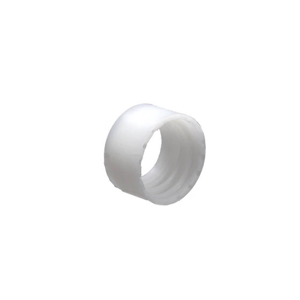 schraubhuelse Schraubhülse Weiss 32 mm