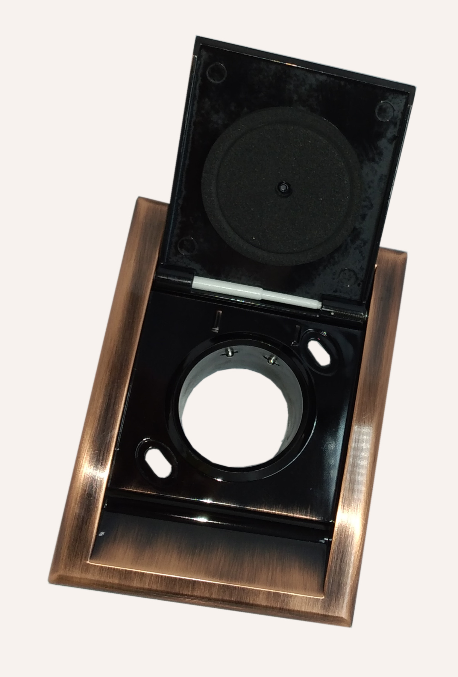 DECO Saugdose Rechteckig Beschichtet – Universal, 36-38mm Sauganschluss – Modell CVA044 DECO Saugdose Rechteckig Beschichtet – Universal, 36-38mm Sauganschluss – Modell CVA044